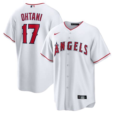 men's los angeles angels nike white home replica team jersey|angels jerseys for sale.